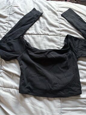 Garage LongSleeve crop top
